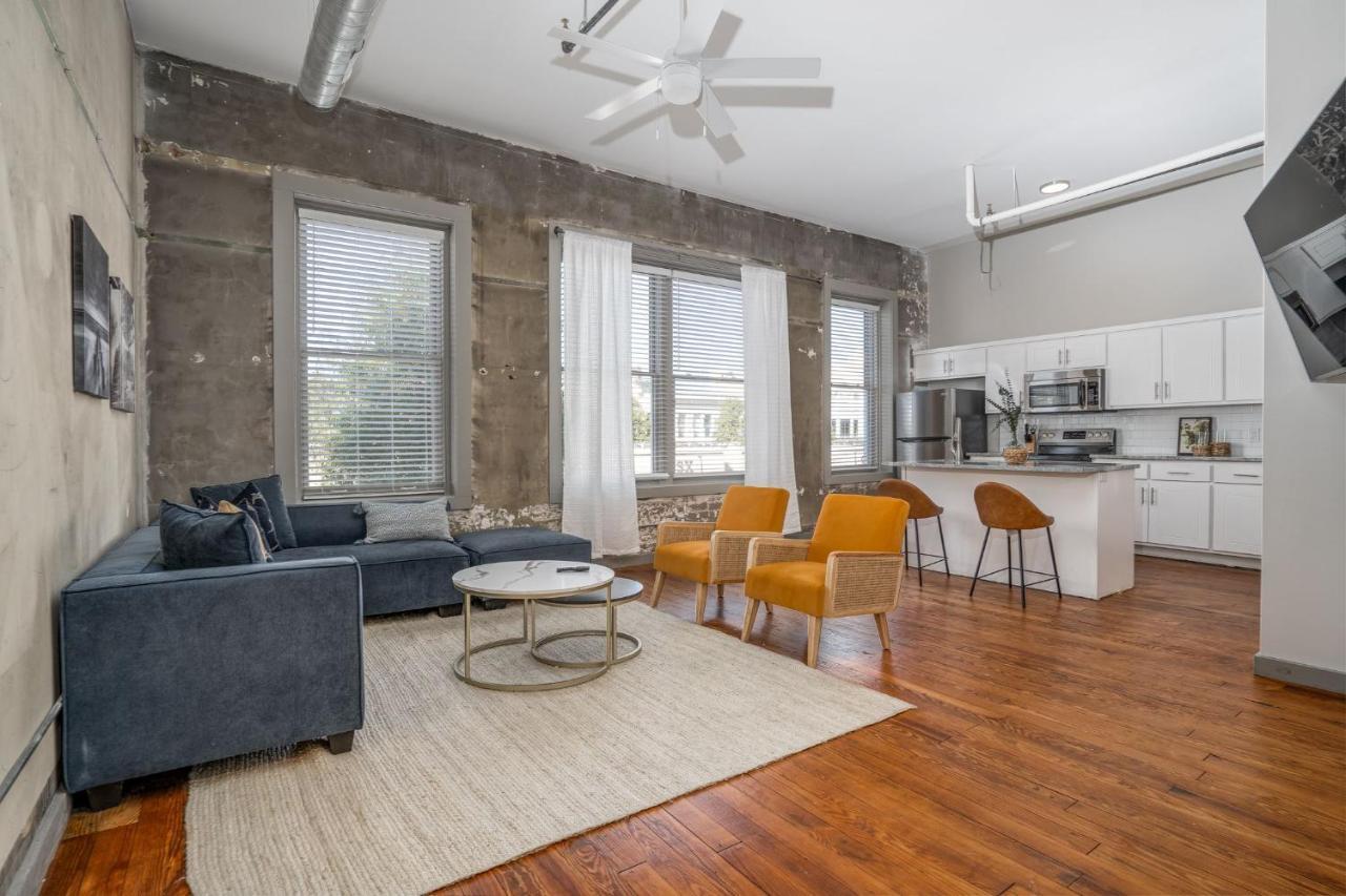 The Davis Lofts At Main Street - Unit 2B Apartamento Rocky Mount Exterior foto