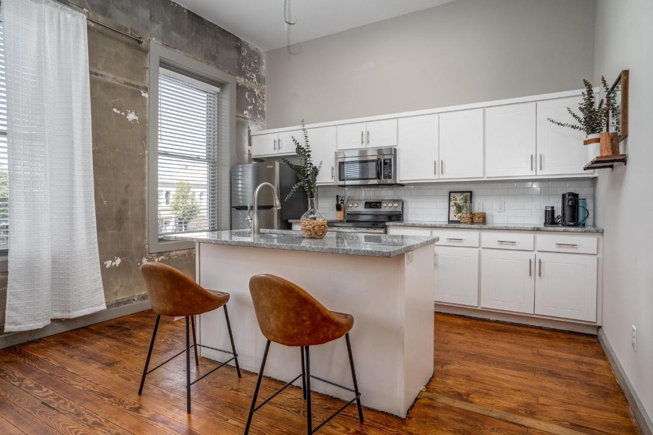 The Davis Lofts At Main Street - Unit 2B Apartamento Rocky Mount Exterior foto