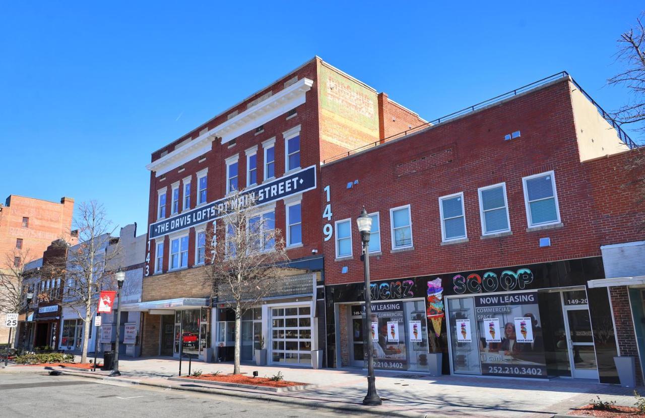 The Davis Lofts At Main Street - Unit 2B Apartamento Rocky Mount Exterior foto