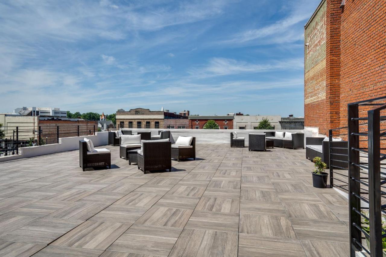 The Davis Lofts At Main Street - Unit 2B Apartamento Rocky Mount Exterior foto