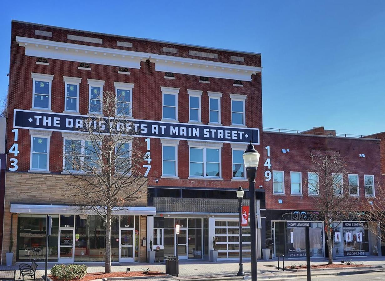 The Davis Lofts At Main Street - Unit 2B Apartamento Rocky Mount Exterior foto