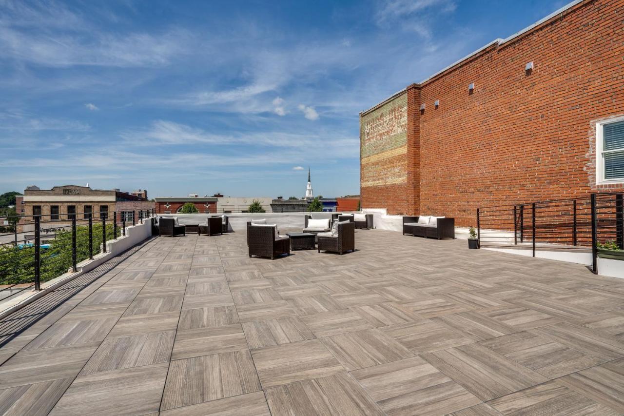 The Davis Lofts At Main Street - Unit 2B Apartamento Rocky Mount Exterior foto